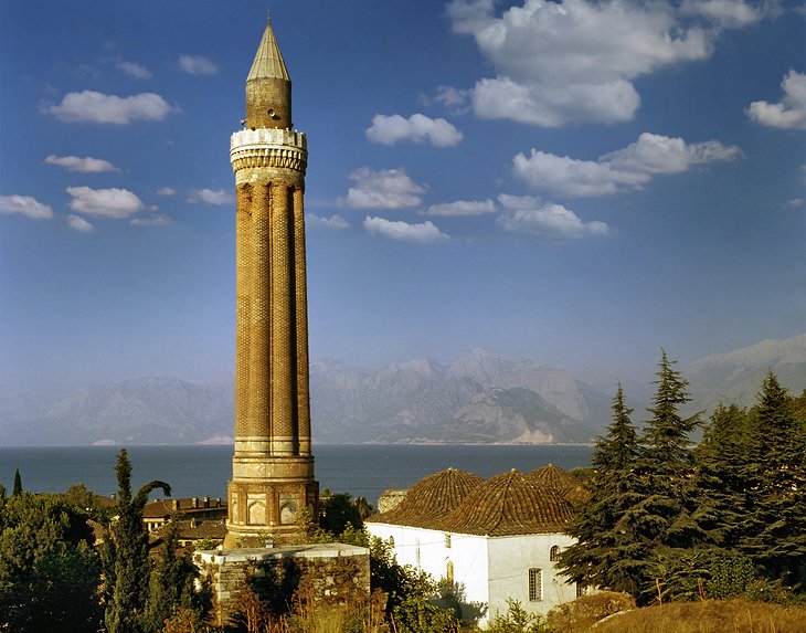 turkey-antalya-yivli-minare